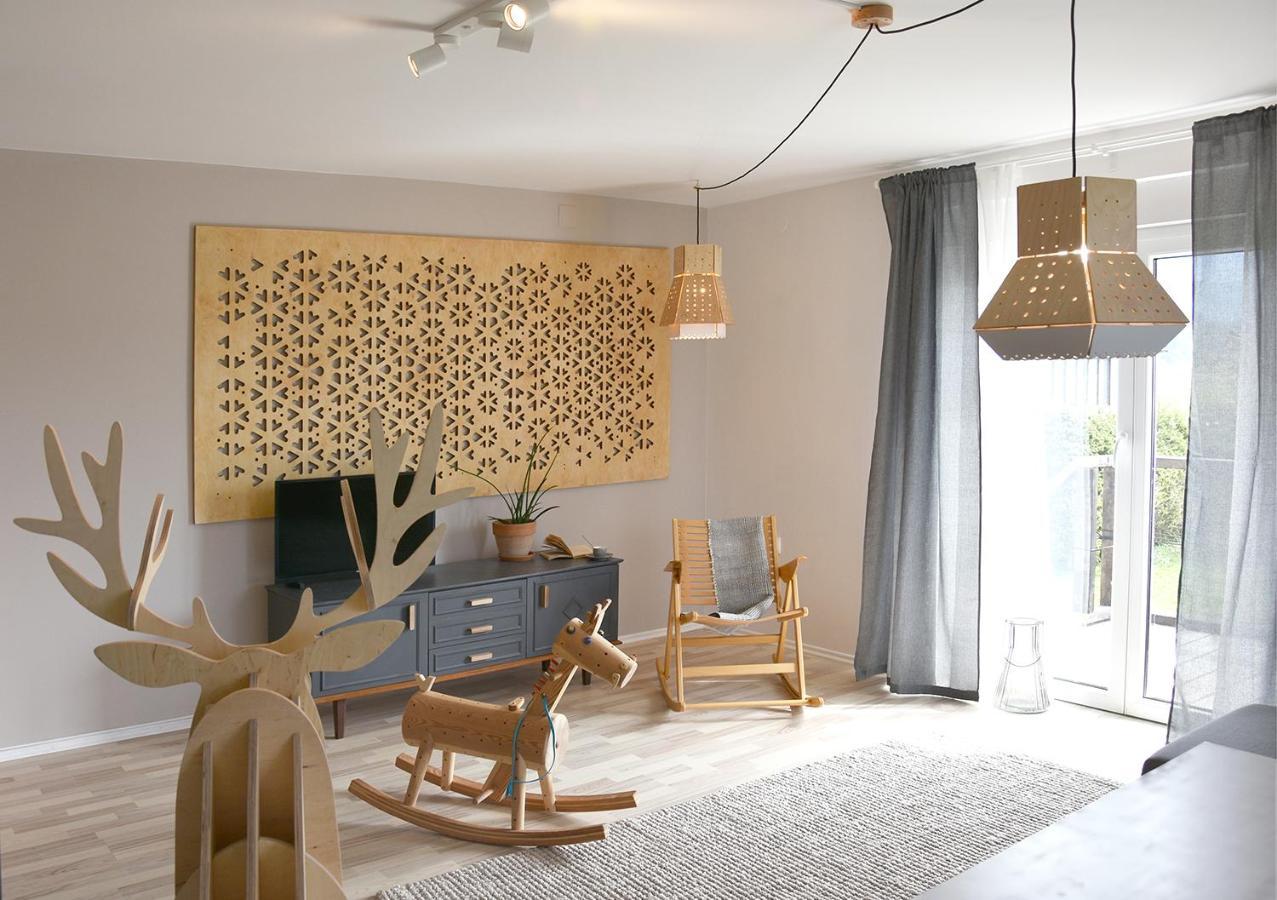 Lesnavesna Designer Apartment With A Garden Visoko  エクステリア 写真
